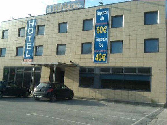 Hotel Hiblanc Santander Zewnętrze zdjęcie