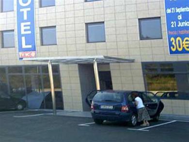 Hotel Hiblanc Santander Zewnętrze zdjęcie